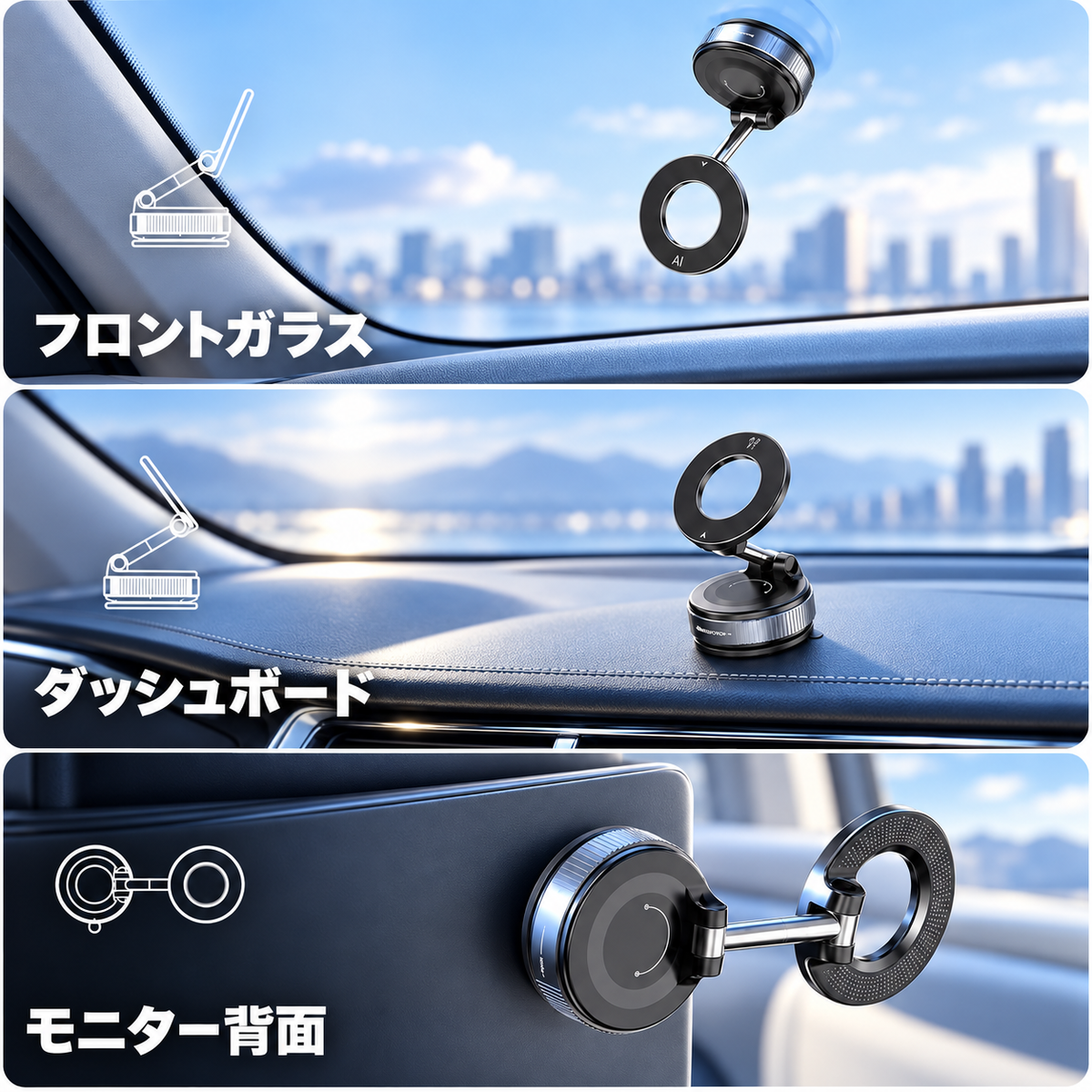 MagHold 360™️スマホホルダー